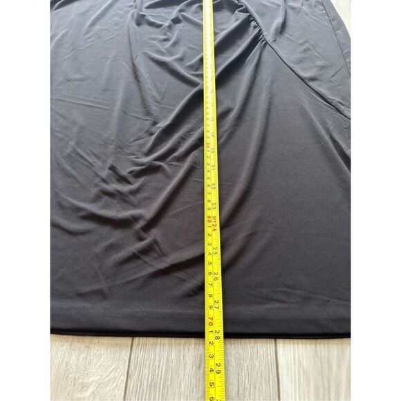 Shavonne Dorsey plus size black midi skirt size 1X - Picture 6 of 9